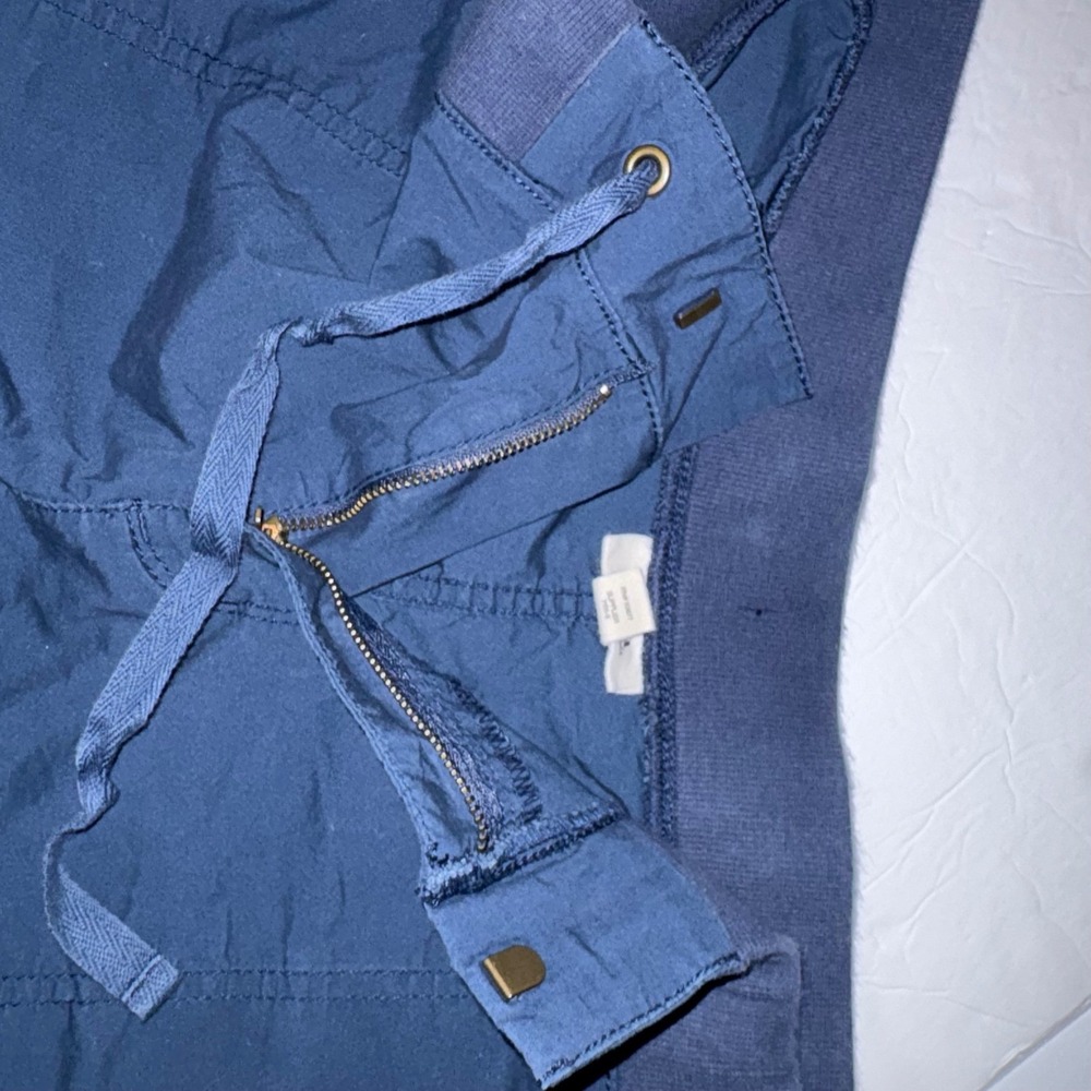 a.n.a Shorts Size 18 Pink Navy Blue Bundle Drawstring Utility Casual - Picture 10 of 10